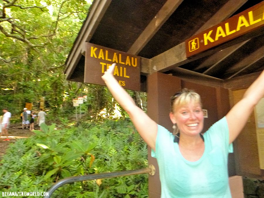 Napali Coast Kauai Hawaii Kalalau Trail