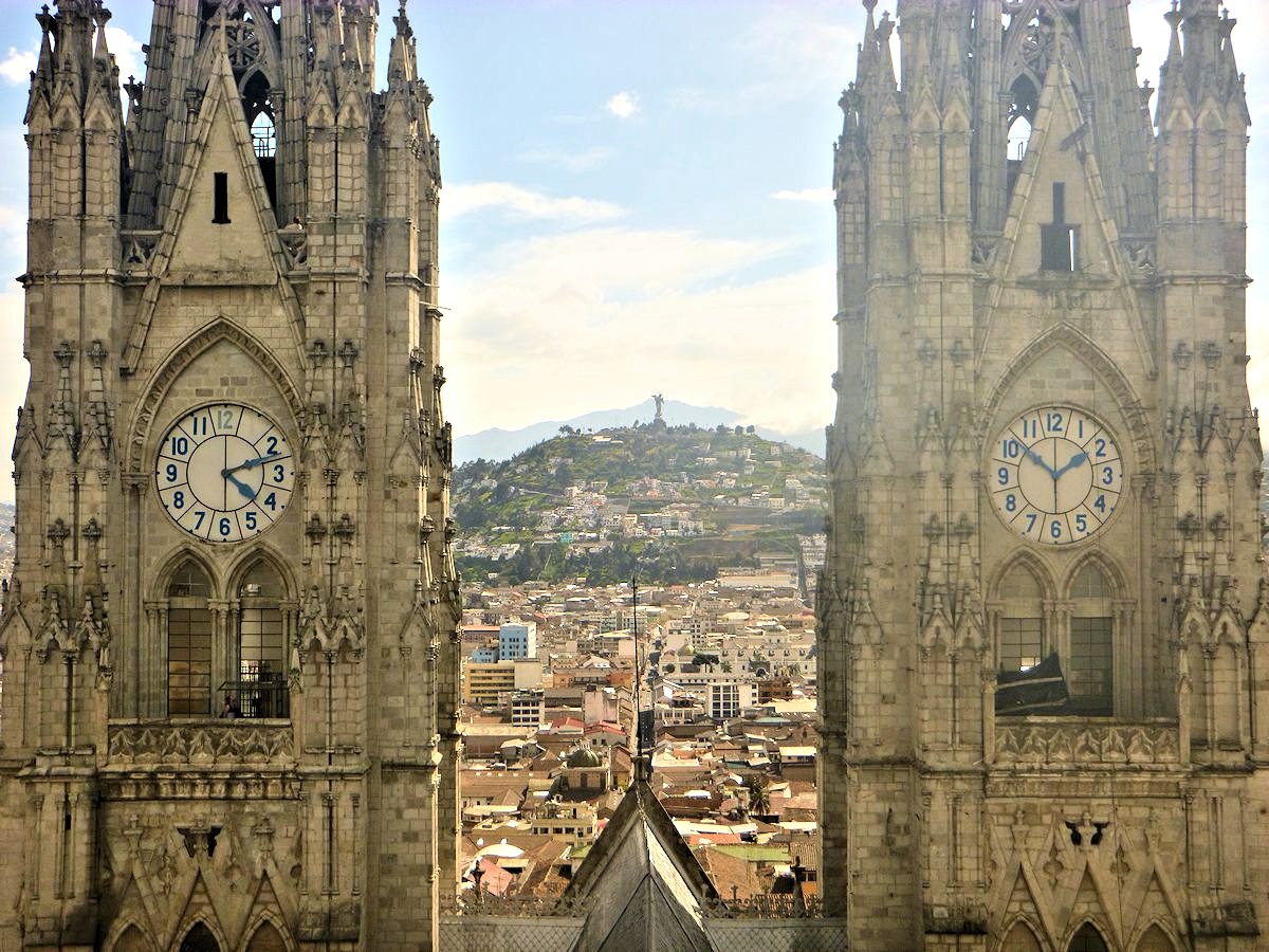 One Day in Quito Ecuador