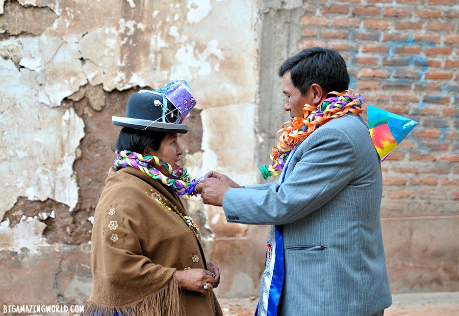 Virgin of Candelaria Festival in Puno Peru