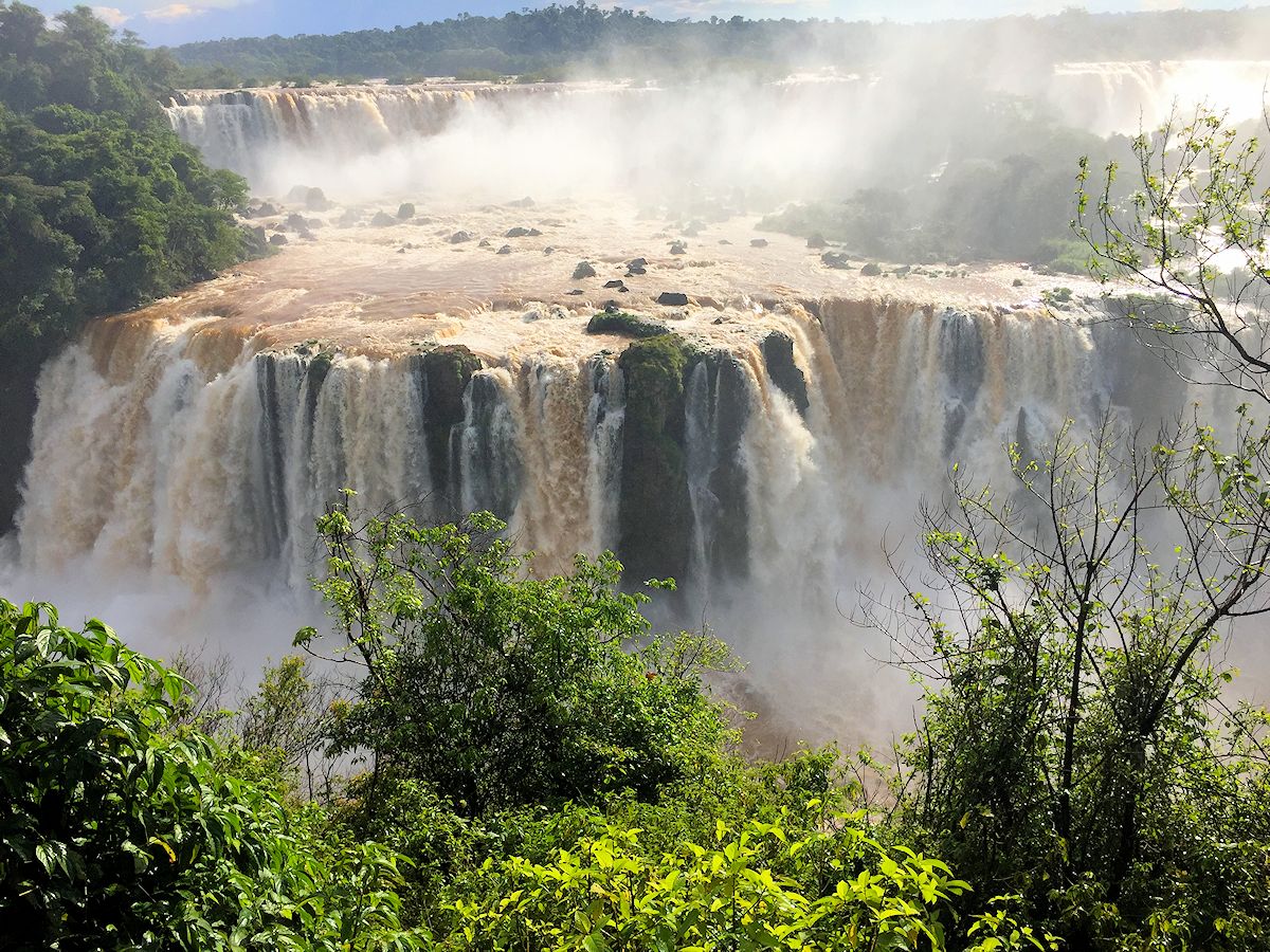 How to Iguazu!