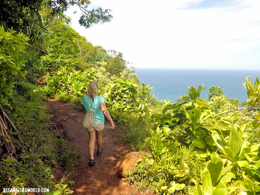 Napali Coast Kauai Hawaii Kalalau Trail