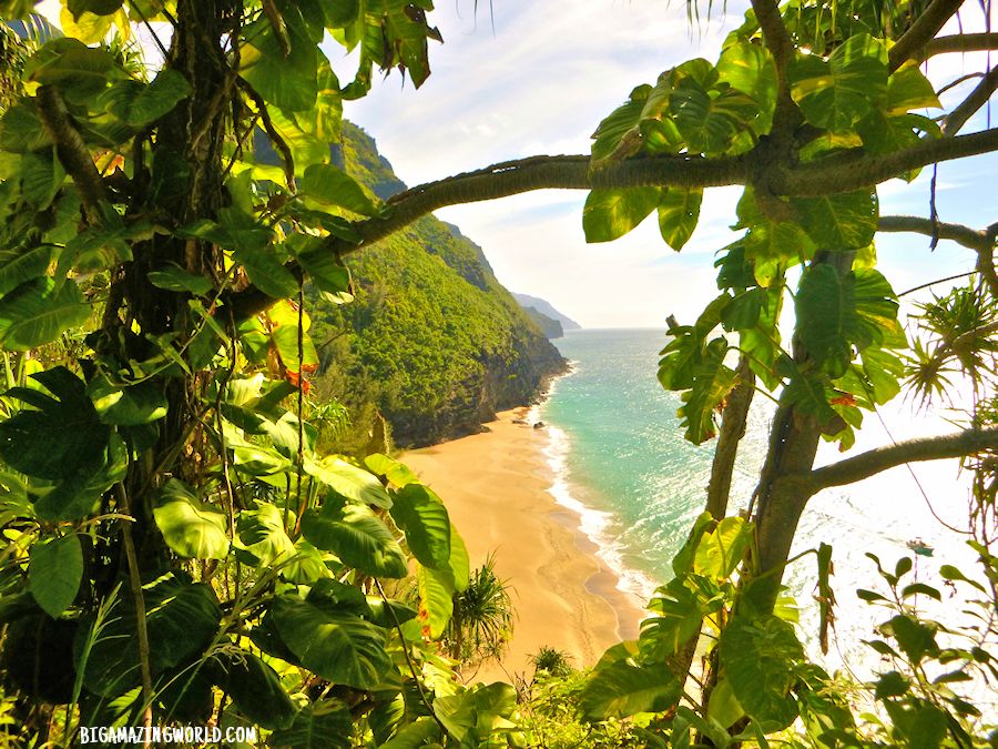 Napali Coast Kauai Hawaii