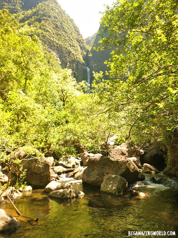 Napali Coast Hanakäpï`ai Falls Kalalau Trail