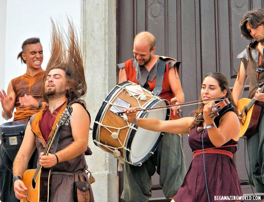 Band Obidos Portugal