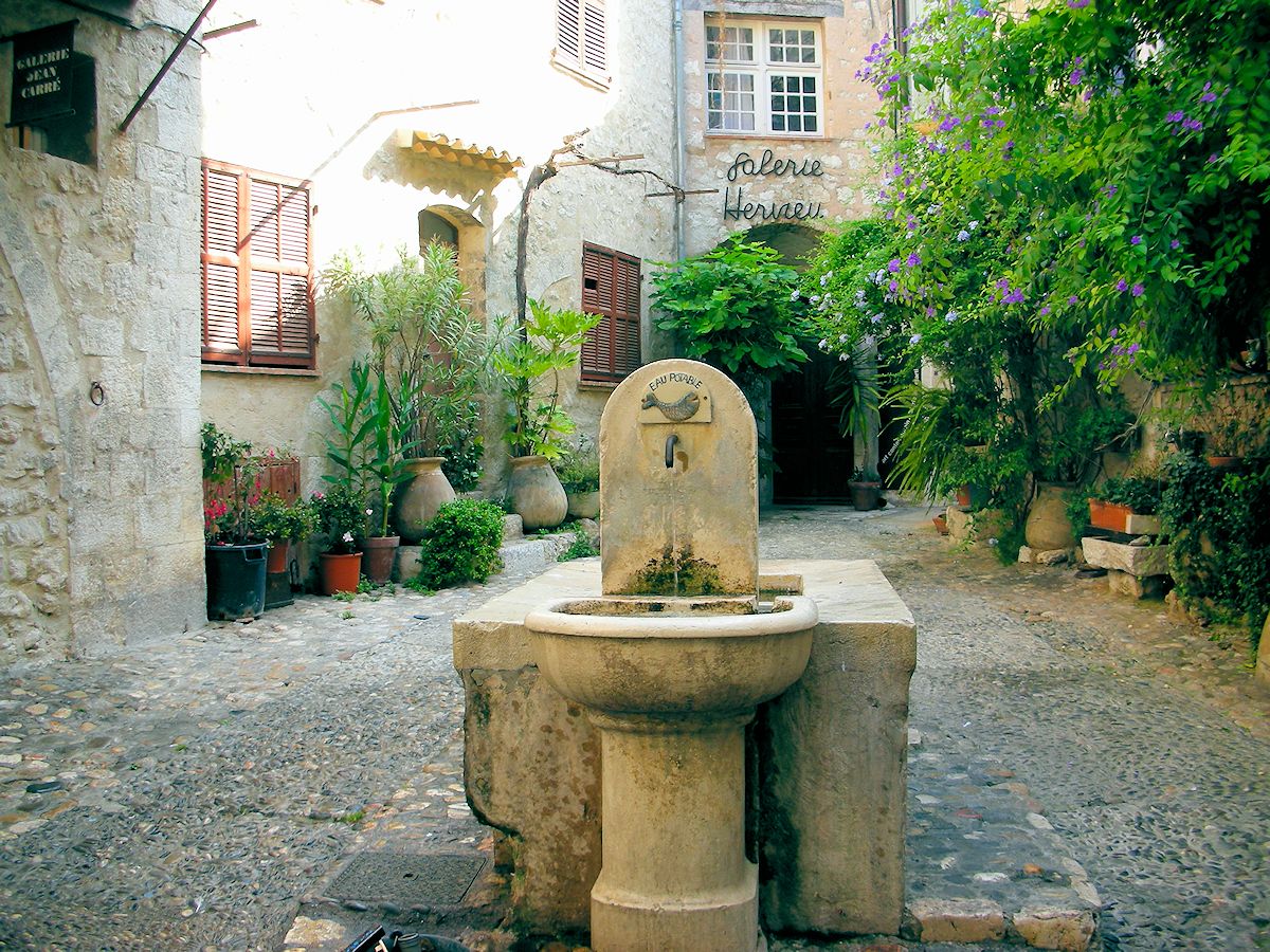 A Day in Saint-Paul de Vence France