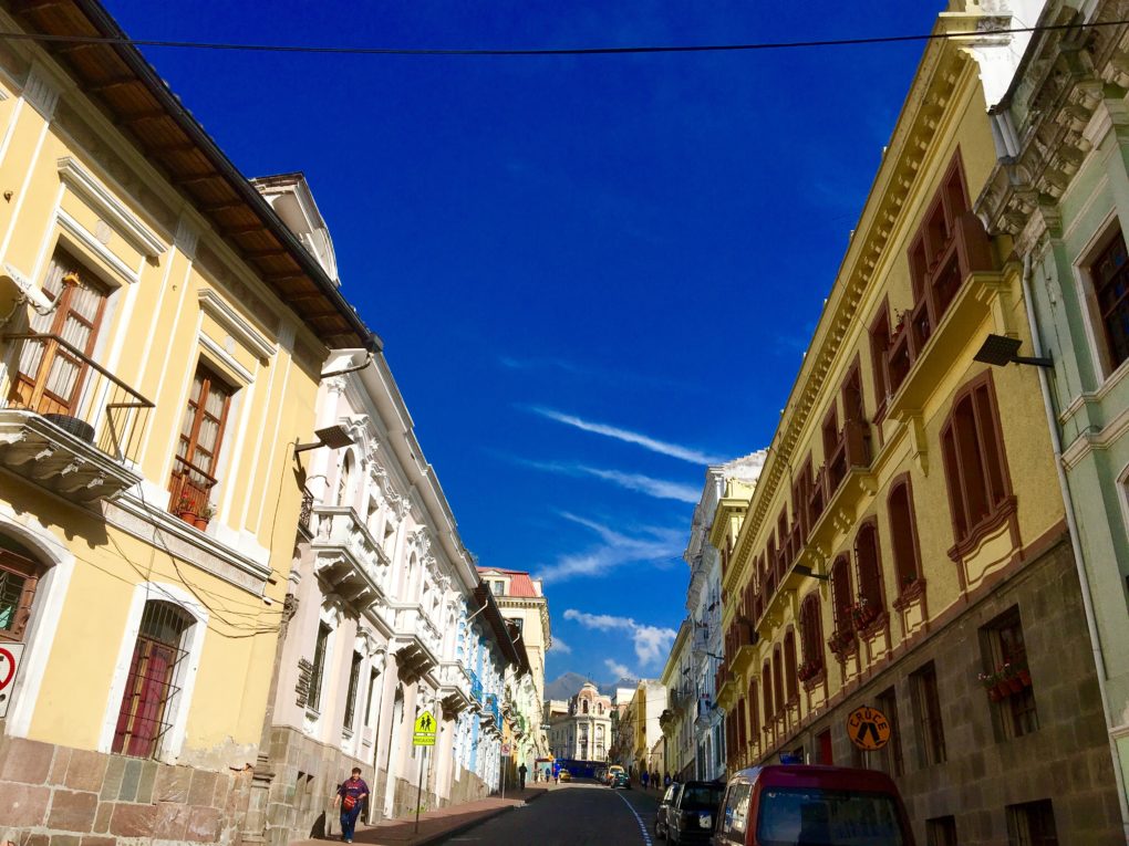 Old Town Quito